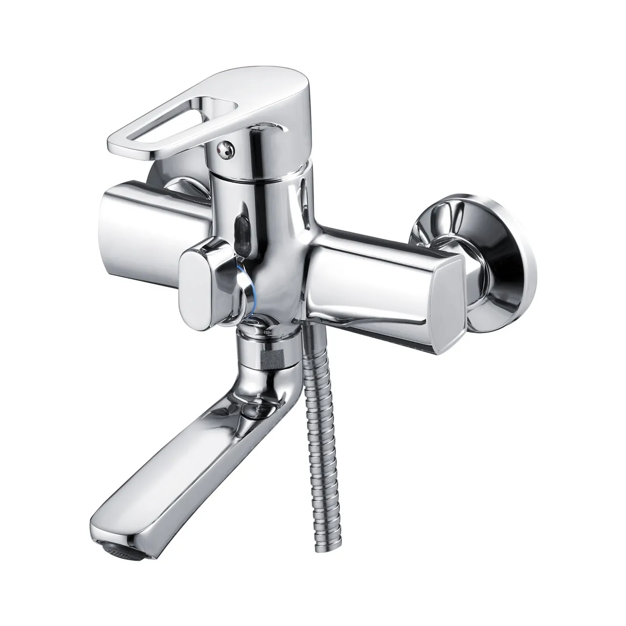 Товар: Смеситель для ванны G.Lauf ZDN3-A183, хром - фото 1 Смеситель для ванны G.Lauf ZDN3-A183, хром — фото 1, Смеситель для ванны