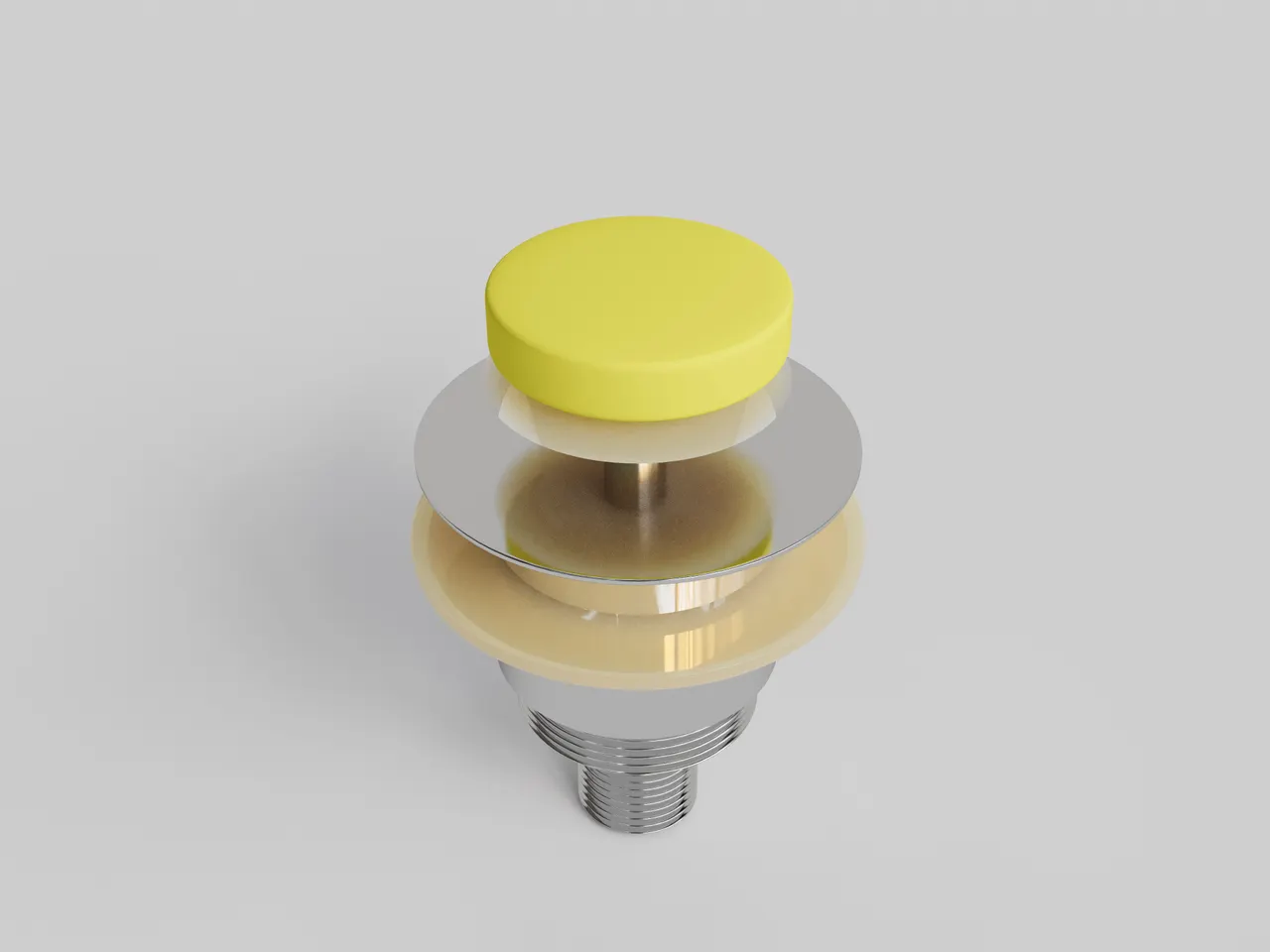 Товар: Донный клапан для ванны D 403 покраска по RAL 153201GF - фото 8 Донный клапан для ванны D 403 покраска по RAL 153201GF — фото 8, Донные клапаны