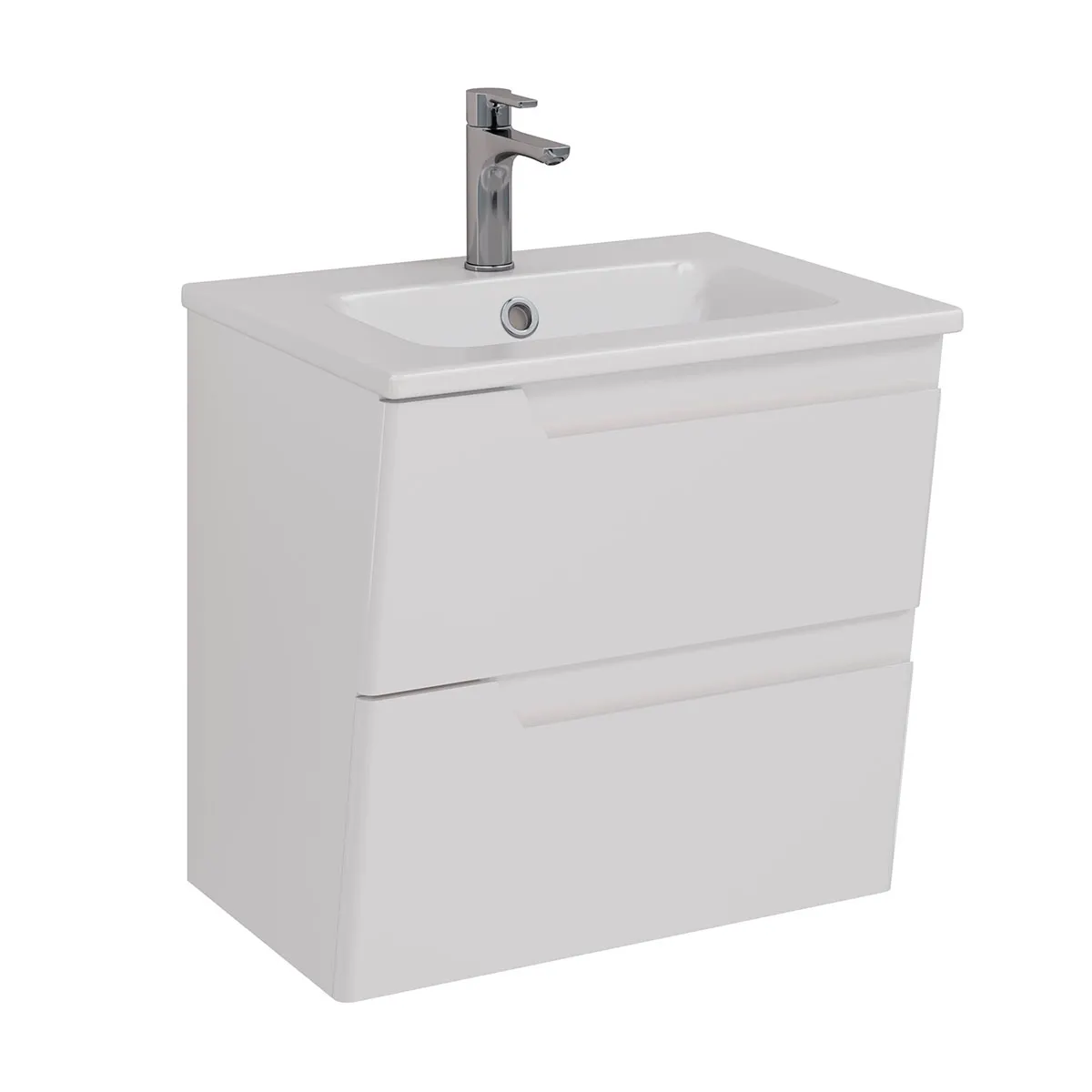 Товар: Раковина керамическая "Эйфория-60" 640344 - фото 4 Раковина керамическая "Эйфория-60" 640344 — фото 4, Раковины