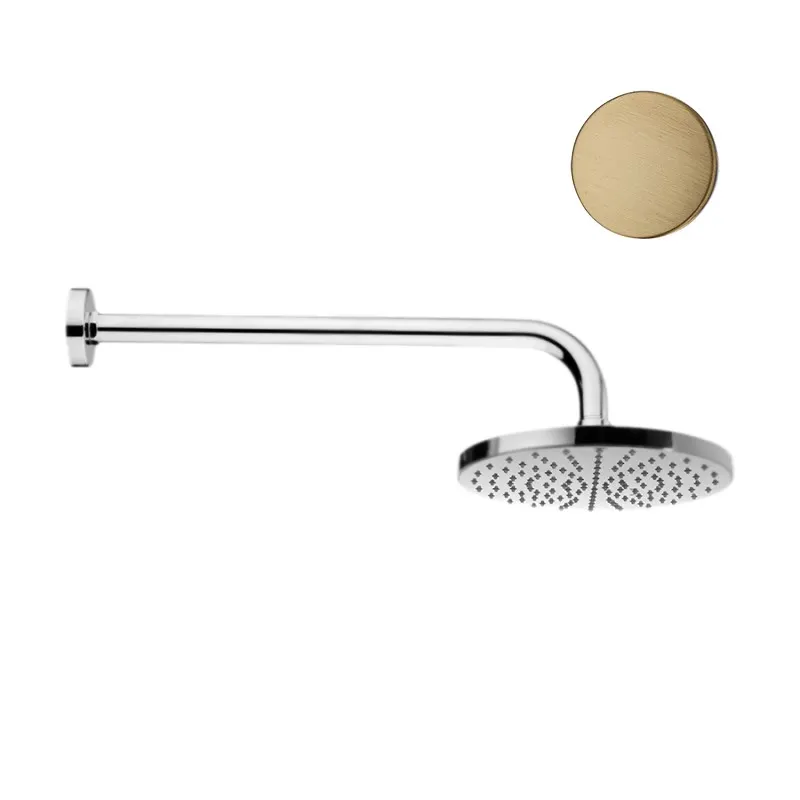 Товар: Верхний душ Webert AC0013065METAL, бронза - фото 1 Верхний душ Webert AC0013065METAL, бронза — фото 1, Верхние души