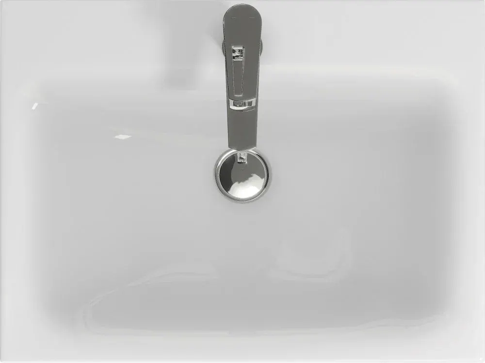 Товар: Раковина Cersanit MODUO UM-MOD60/1, 60 см - фото 4 Раковина Cersanit MODUO UM-MOD60/1, 60 см — фото 4, Раковины