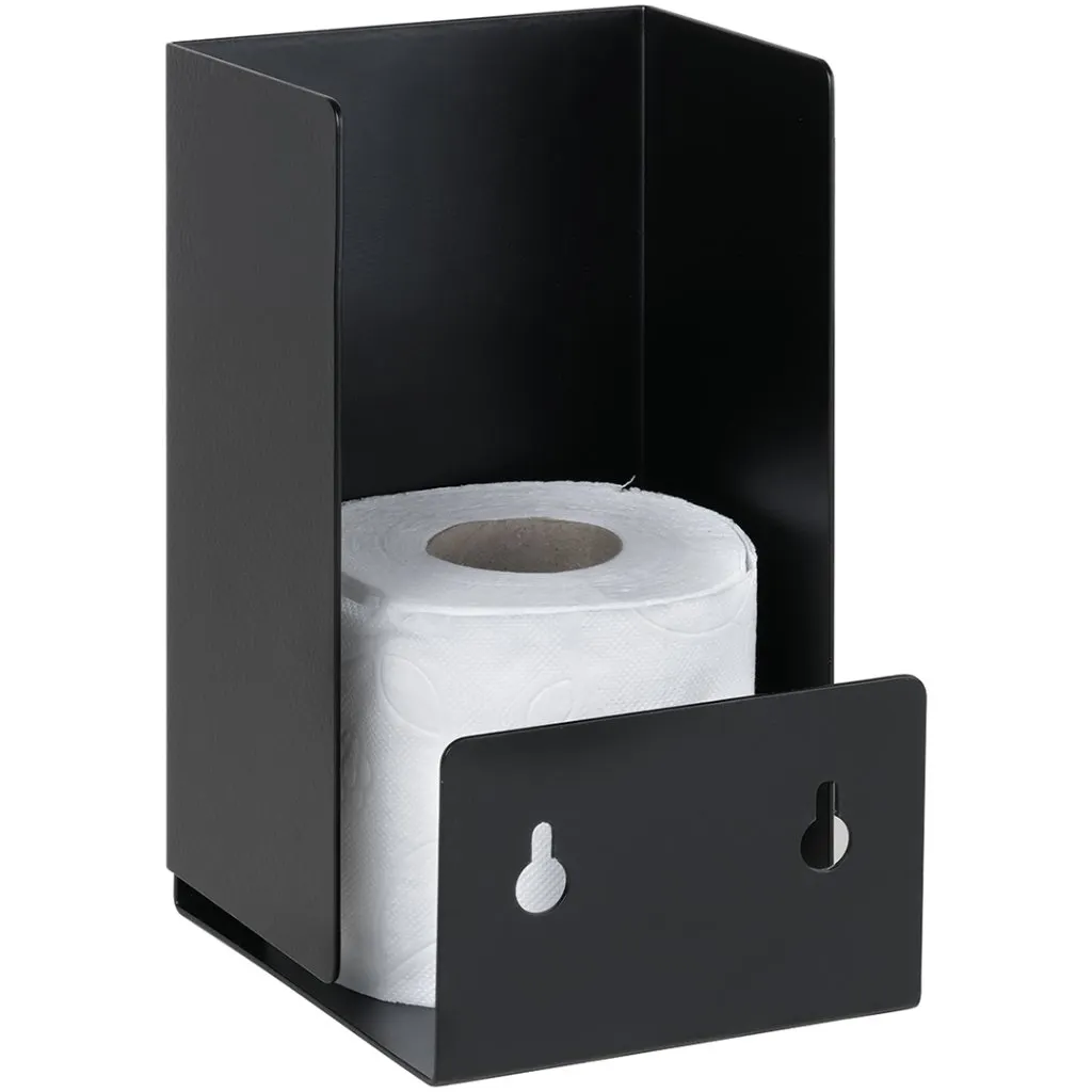 Товар: Держатель запасного рулона, нержавеющая сталь, черный LIVING 101512030 - фото 1 Держатель запасного рулона, нержавеющая сталь, черный LIVING 101512030 — фото 1, Держатели для запасных рулонов