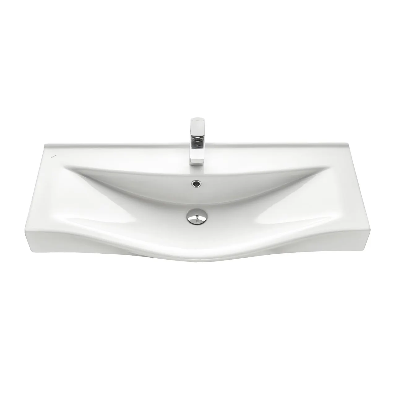 Товар: Раковина SANTEK Беверли 100 мебельная белый (WH302502) - фото 1 Раковина SANTEK Беверли 100 мебельная белый (WH302502) — фото 1, Раковины подвесные