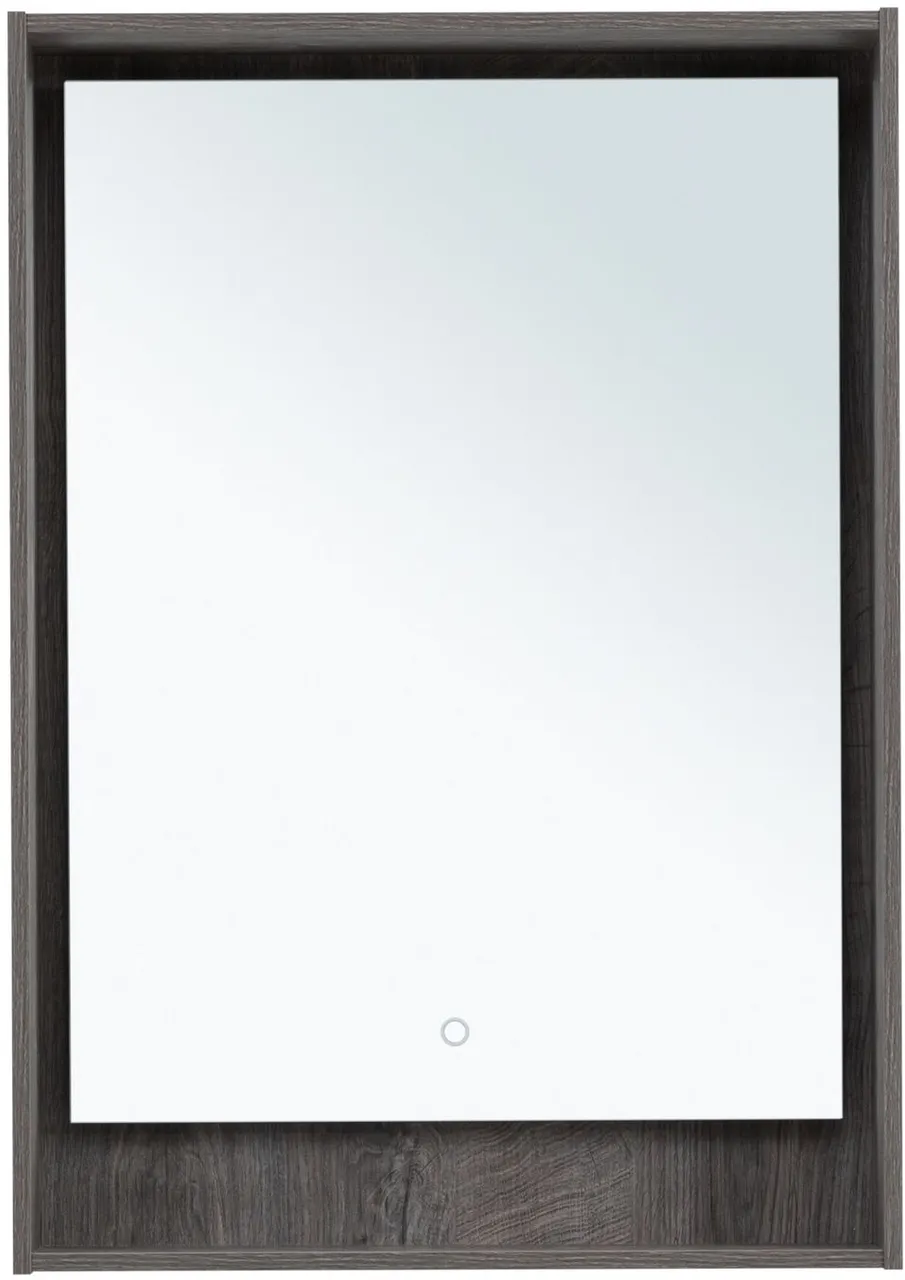 Зеркало Aquanet Милан 60 дуб рошелье 00336393 — фото 2, Зеркала в ванную комнату