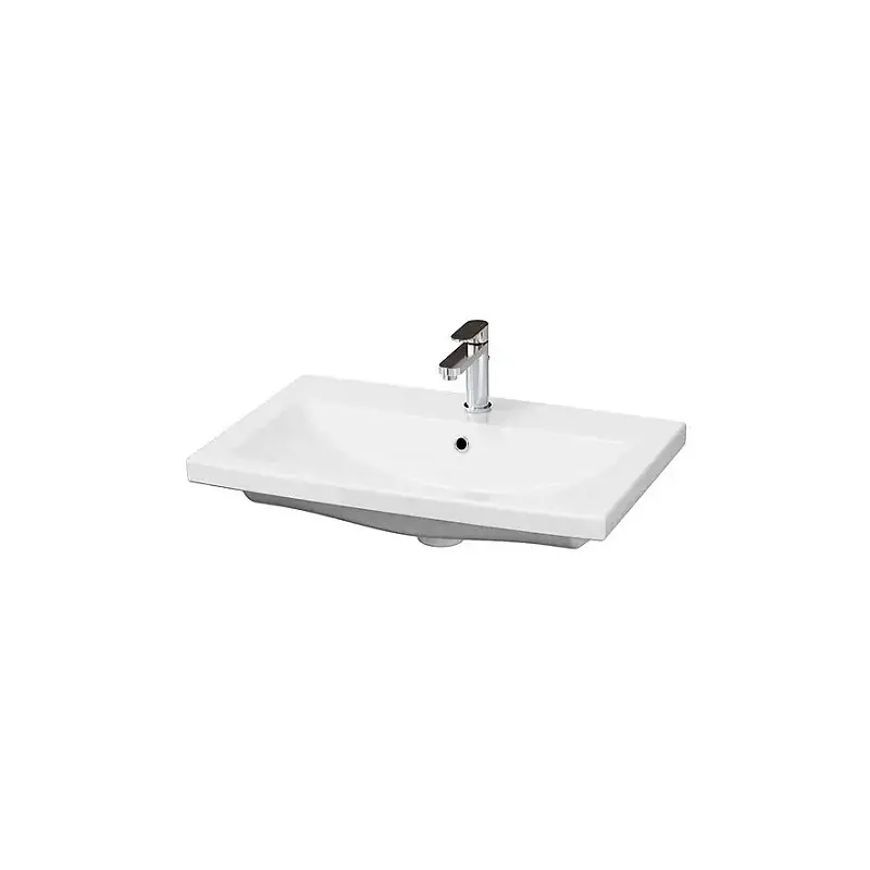 Раковина Cersanit Como S-UM-COM60/1, 60 см — фото 1, Раковины