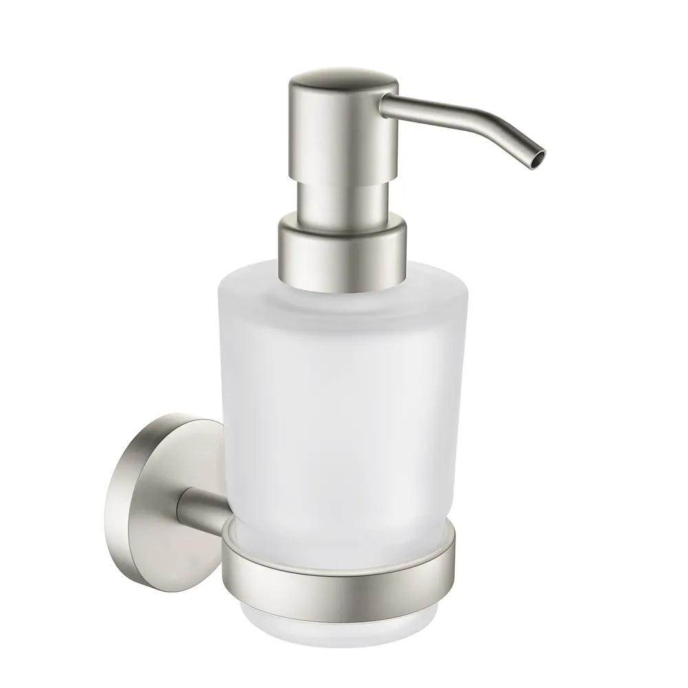 Дозатор Timo Saona 13039/13 никель — фото 1, Дозаторы