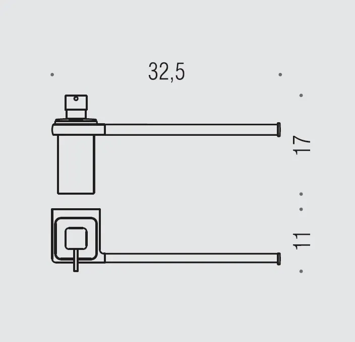 Товар: Полотенцедержатель с дозатором COLOMBO DESIGN LULU B6274 настенный цвет хром - фото 2 Полотенцедержатель с дозатором COLOMBO DESIGN LULU B6274 настенный цвет хром — фото 2, Дозаторы