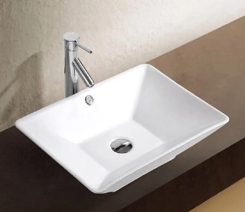 Умывальник CeramaLux 9212 — фото 2, Раковины