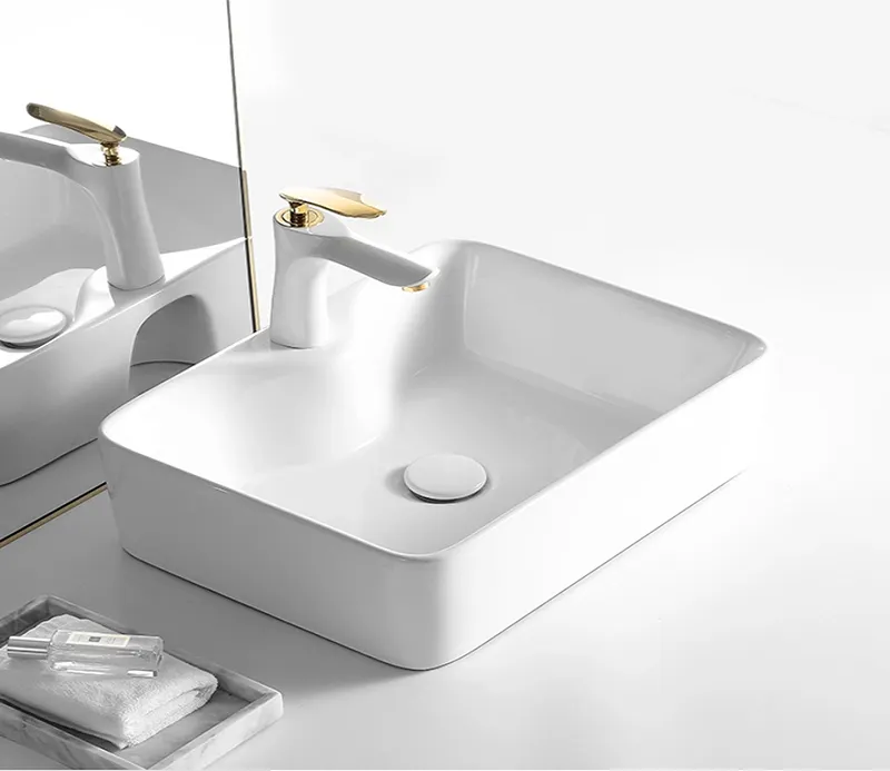 Товар: Умывальник CeramaLux 7291 - фото 2 Умывальник CeramaLux 7291 — фото 2, Раковины