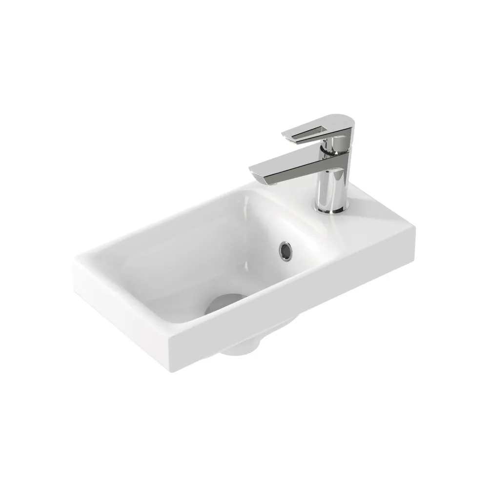 Раковина Cersanit MODUO UM-MOD40/1, белый — фото 1, Раковины