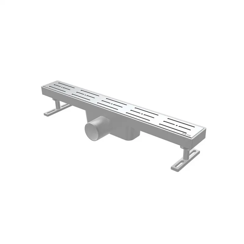 Душевой лоток Nova NV5100, хром — фото 1, Трапы для душа