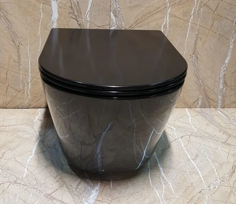 Товар: Унитаз подвесной CeramaLux 5178-18 - фото 1 Унитаз подвесной CeramaLux 5178-18 — фото 1, Подвесные унитазы