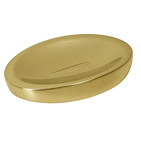 Товар: Мыльница COLOMBO DESIGN PLUS W4940.OM настольная цвет золото матовое - фото 3 Мыльница COLOMBO DESIGN PLUS W4940.OM настольная цвет золото матовое — фото 3, Мыльницы