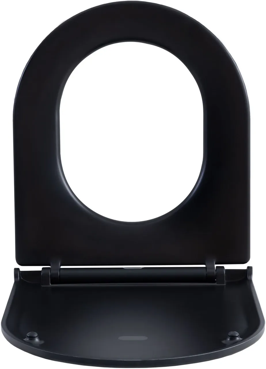 Товар: Сиденье для унитаза Aquanet Lake черный матовый 00316466 - фото 3 Сиденье для унитаза Aquanet Lake черный матовый 00316466 — фото 3, Сиденья для унитаза