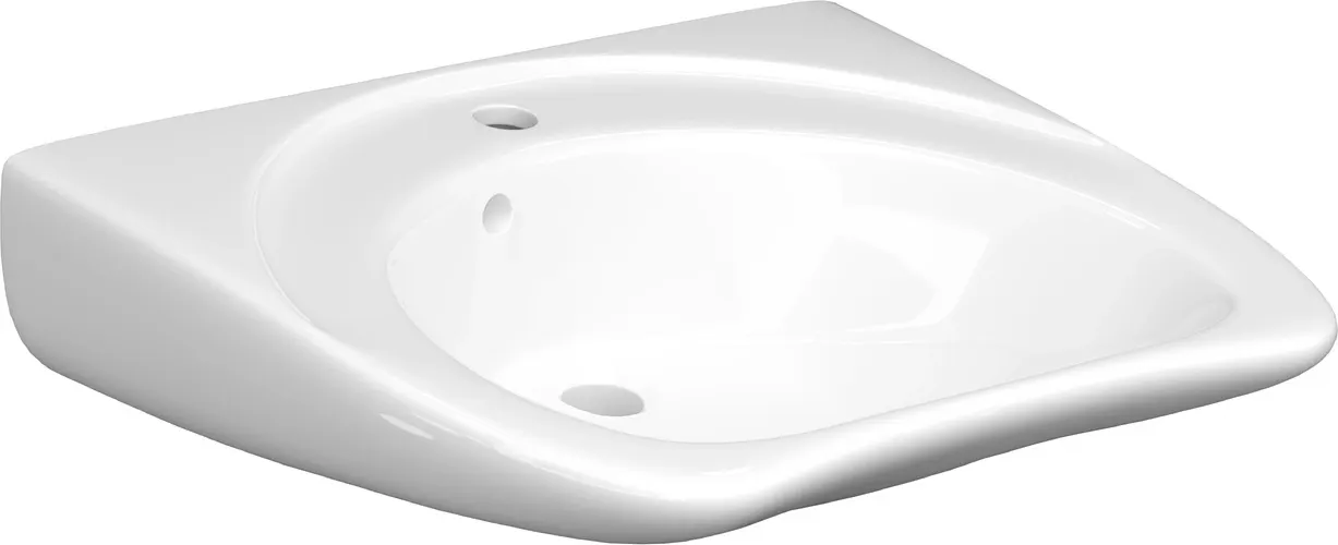 Товар: Раковина КЕРАМИН ИНКЛЮЖН 60 белый глянец CDB00021472 (4810531139010) - фото 5 Раковина КЕРАМИН ИНКЛЮЖН 60 белый глянец CDB00021472 (4810531139010) — фото 5, Раковины
