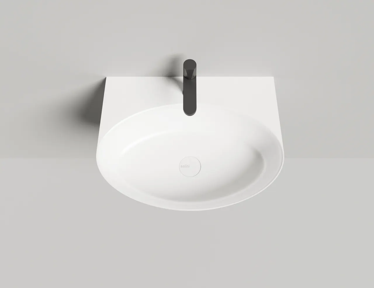 Раковина накладная ALDA WALL 02
покраска по RAL полностью 140312GF — фото 5, Раковины