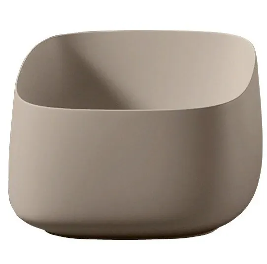 Товар: Раковина Artceram Cognac Quadro накладная без отверстий цвет Brown matera COL006 41 00 - фото 2 Раковина Artceram Cognac Quadro накладная без отверстий цвет Brown matera COL006 41 00 — фото 2, Раковины накладные