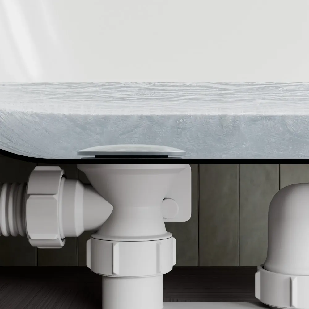 Товар: Слив-перелив для ванны полуавтомат MILACIO Ultra (MCU.014.SS) сталь нержавеющая - фото 3 Слив-перелив для ванны полуавтомат MILACIO Ultra (MCU.014.SS) сталь нержавеющая — фото 3, Сливы-переливы