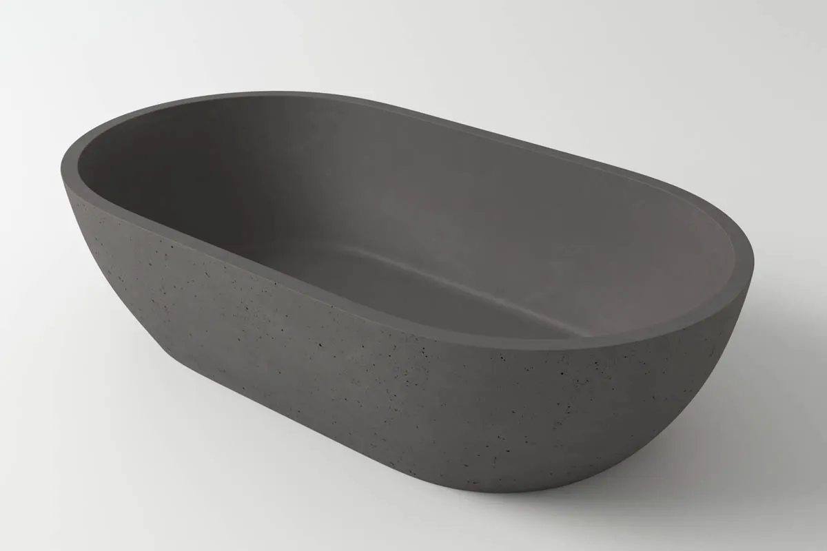 Товар: Раковина MERCURY Nano Concrete 63,5 Х 35 2.02.009.44.4 - фото 4 Раковина MERCURY Nano Concrete 63,5 Х 35 2.02.009.44.4 — фото 4, Раковины