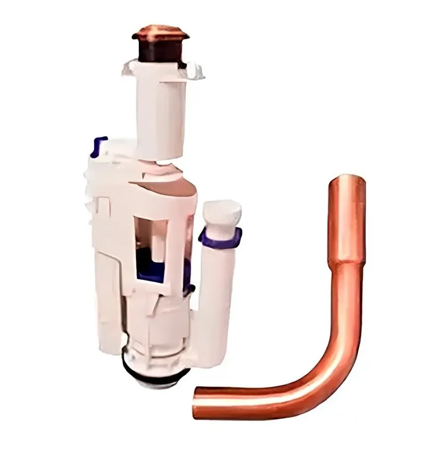 Товар: Механизм слива GLOBO с латунной трубой для среднего бачка цвет бронза BA009 - фото 1 Механизм слива GLOBO с латунной трубой для среднего бачка цвет бронза BA009 — фото 1, Слив и канализация