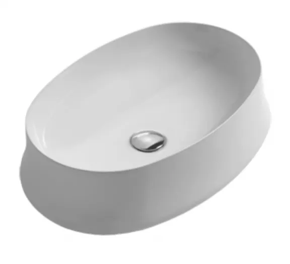 Товар: Раковина SIMAS SHARP накладная без отверстий цвет белый SH04 - фото 1 Раковина SIMAS SHARP накладная без отверстий цвет белый SH04 — фото 1, Раковины накладные