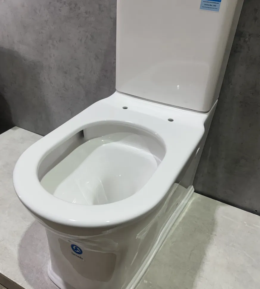 Товар: Унитаз Ceramalux TORNADO TR999 напольный - фото 2 Унитаз Ceramalux TORNADO TR999 напольный — фото 2, Напольные унитазы