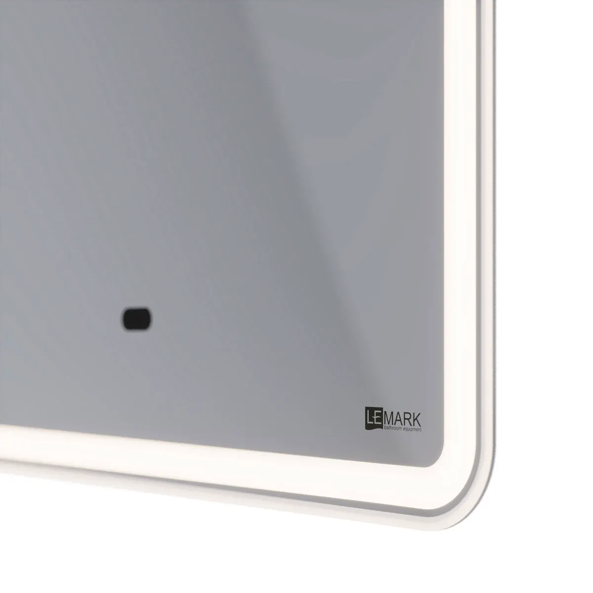 Товар: Зеркало Lemark ELEMENT 45х80 см с подсветкой, с подогревом LM45Z-E - фото 2 Зеркало Lemark ELEMENT 45х80 см с подсветкой, с подогревом LM45Z-E — фото 2, Зеркала в ванную комнату