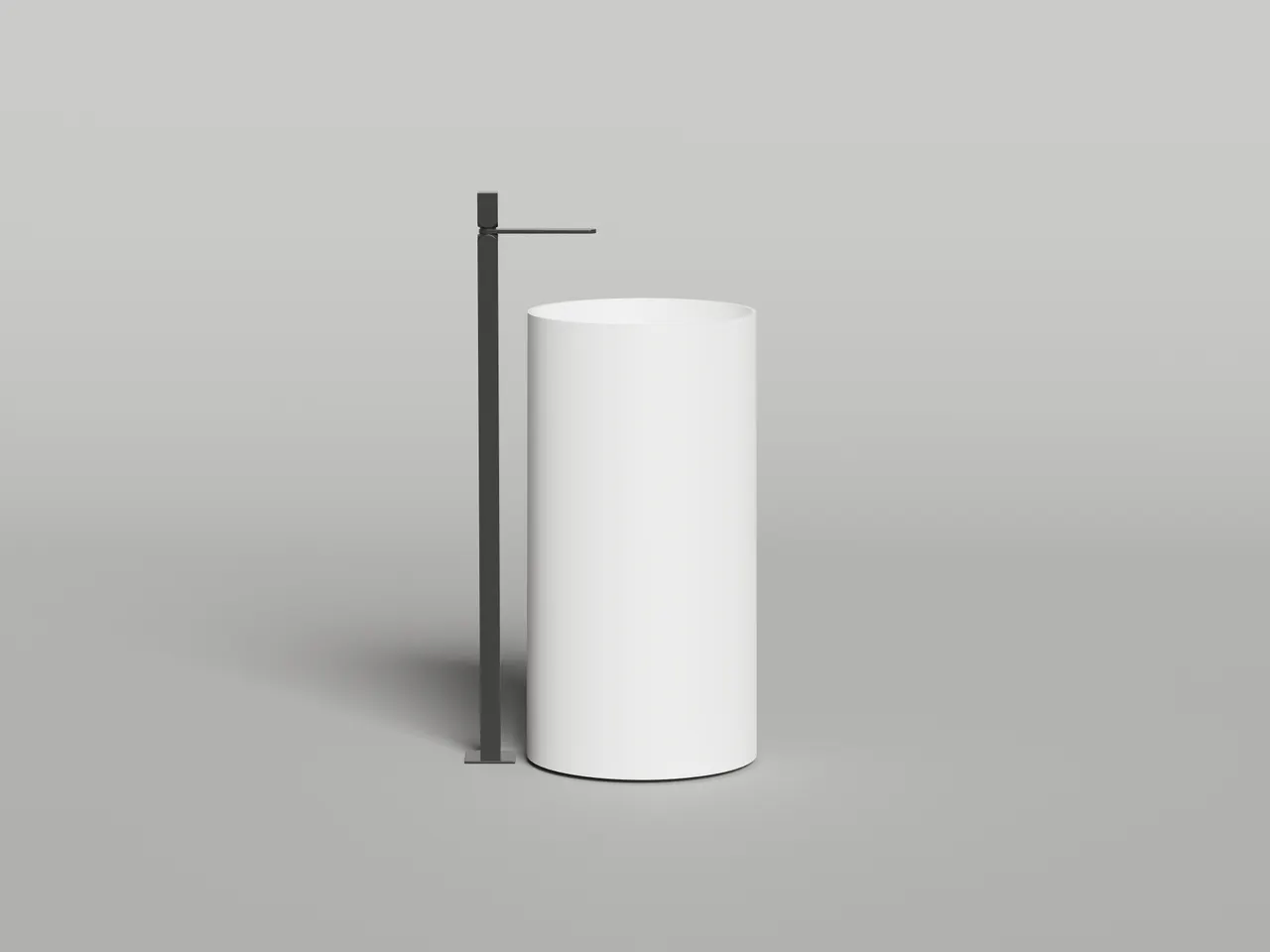 Товар: Раковина напольная ARMONIA ROUND 01 130421MF - фото 3 Раковина напольная ARMONIA ROUND 01 130421MF — фото 3, Раковины