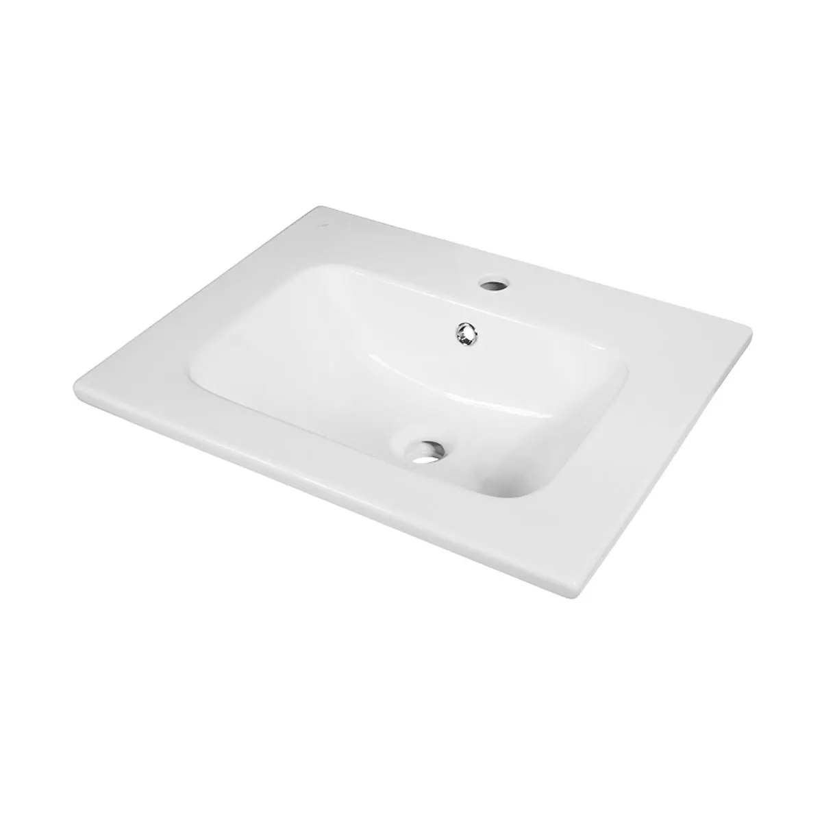 Товар: Раковина керамическая "Эйфория-60" 640344 - фото 3 Раковина керамическая "Эйфория-60" 640344 — фото 3, Раковины