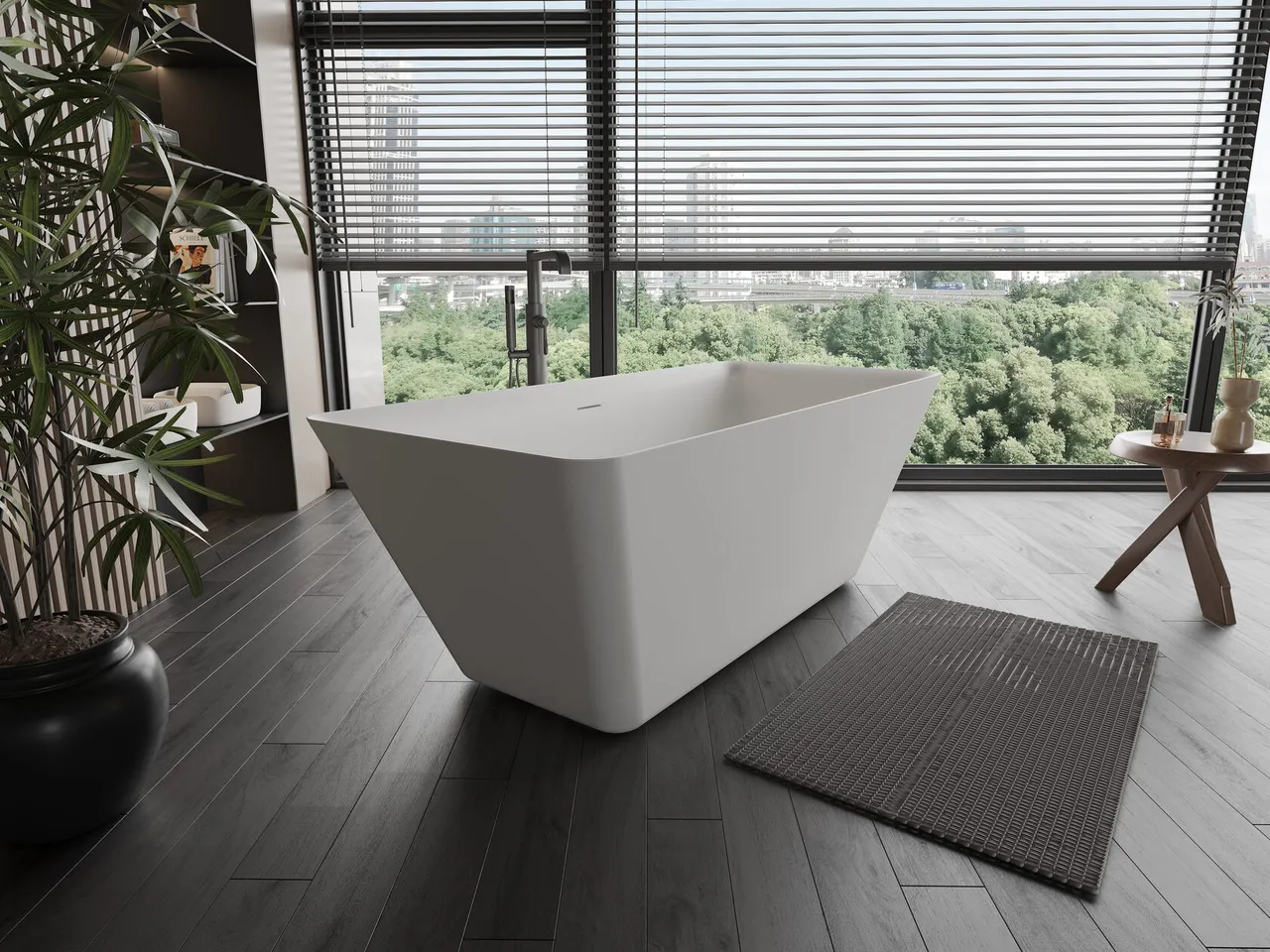 Товар: Ванна AQUAme акриловая отдельностоящая AQM3502MW - фото 5 Ванна AQUAme акриловая отдельностоящая AQM3502MW — фото 5, Акриловые ванны