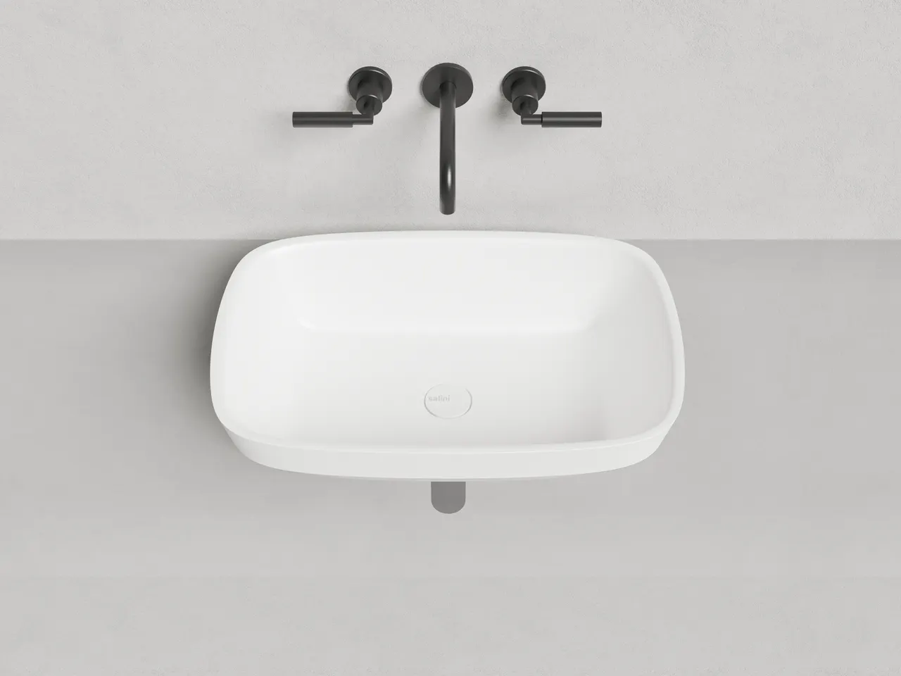 Раковина полувстраиваемая MAREA 02 1802102G — фото 5, Раковины