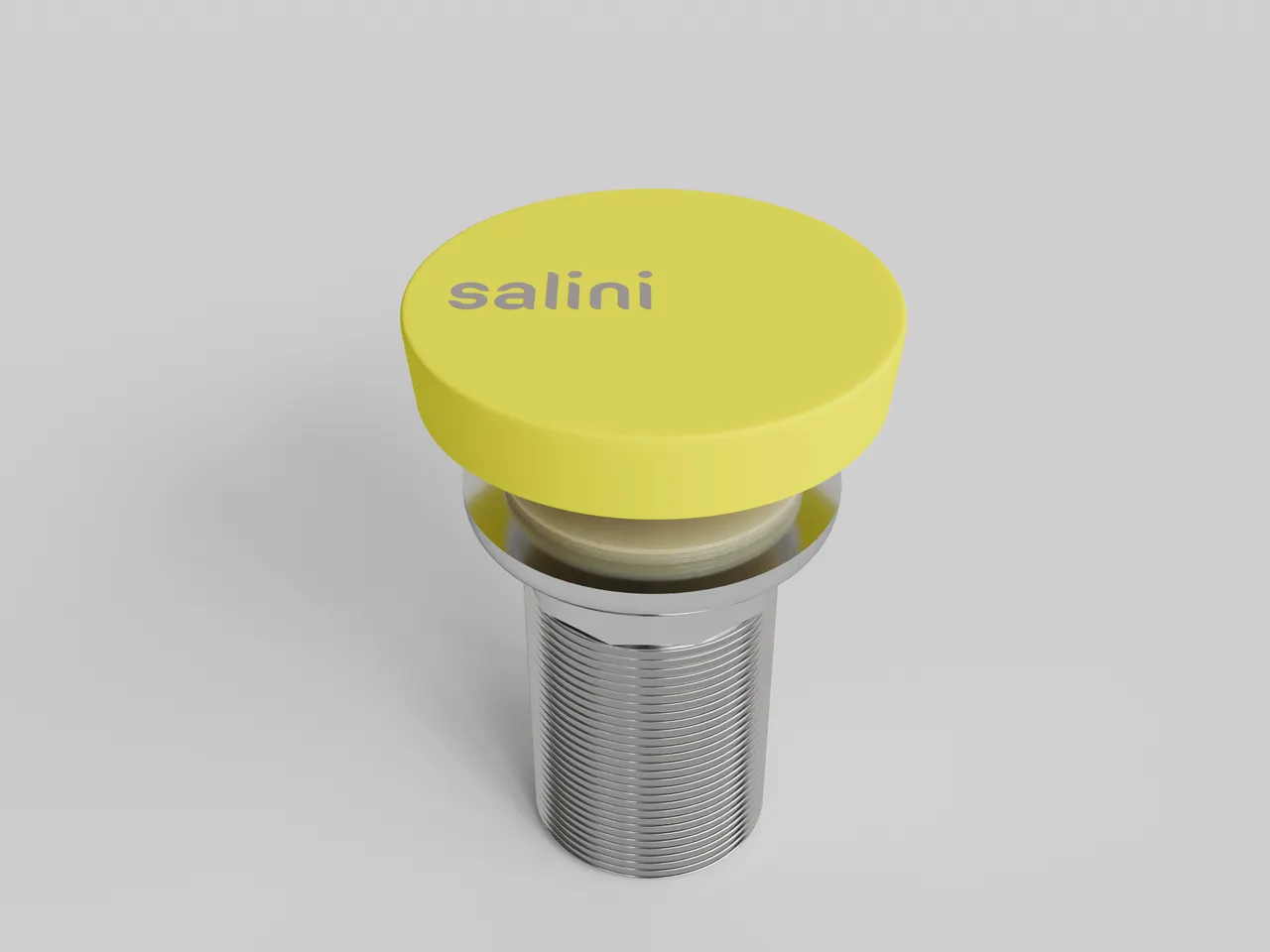 Донный клапан для раковины D 504 покраска по RAL 162302MF — фото 4, Донные клапаны