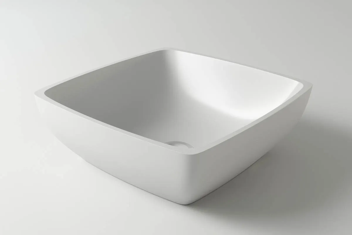 Товар: Раковина JUPITER Soft Rock 43 Х 43 1.02.007.11.1 - фото 4 Раковина JUPITER Soft Rock 43 Х 43 1.02.007.11.1 — фото 4, Раковины