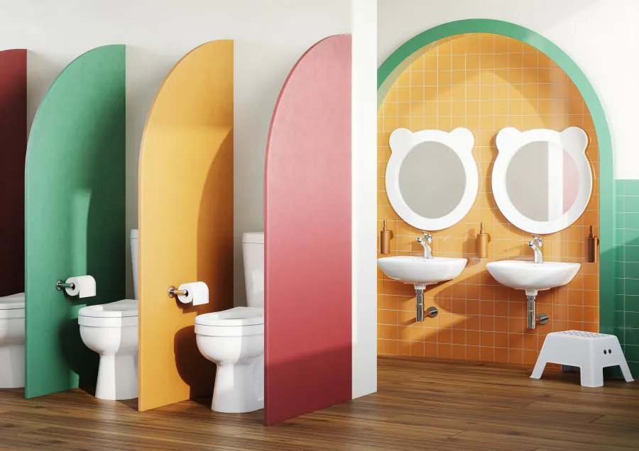 Товар: Зеркало КАСПЕР МИШКА , круглое, белый матовый 1A283302CRE20 - фото 5 Зеркало КАСПЕР МИШКА , круглое, белый матовый 1A283302CRE20 — фото 5, Зеркала в ванную комнату