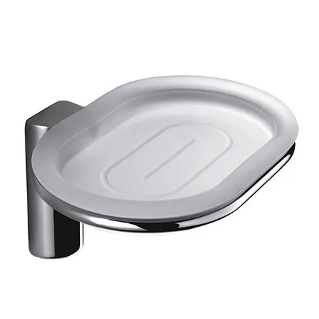 Товар: Мыльница COLOMBO DESIGN LUNA B0101 настенная цвет хром - фото 1 Мыльница COLOMBO DESIGN LUNA B0101 настенная цвет хром — фото 1, Мыльницы