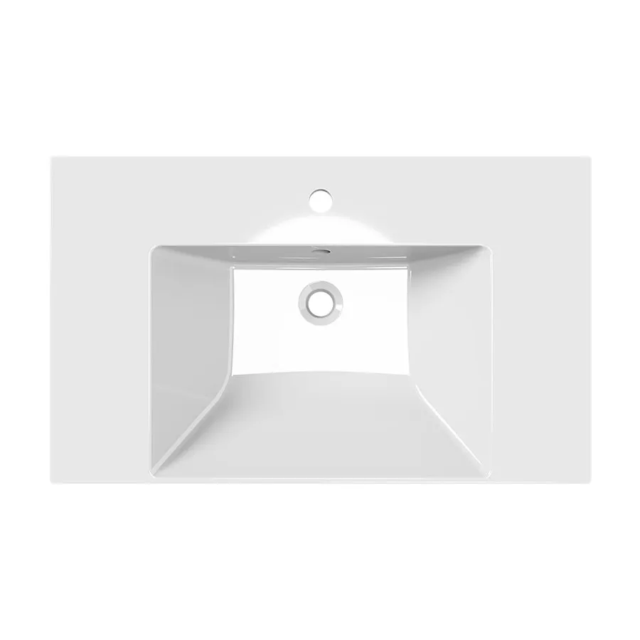 Товар: Раковина Paola Amaretto 800, белый - фото 1 Раковина Paola Amaretto 800, белый — фото 1, Раковины