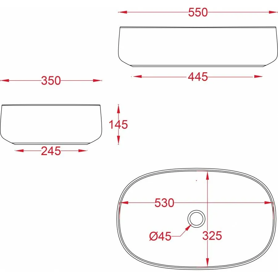 Товар: Раковина Artceram Cognac Quadro накладная без отверстий цвет Blue notte COL008 36 00 - фото 1 Раковина Artceram Cognac Quadro накладная без отверстий цвет Blue notte COL008 36 00 — фото 1, Раковины накладные