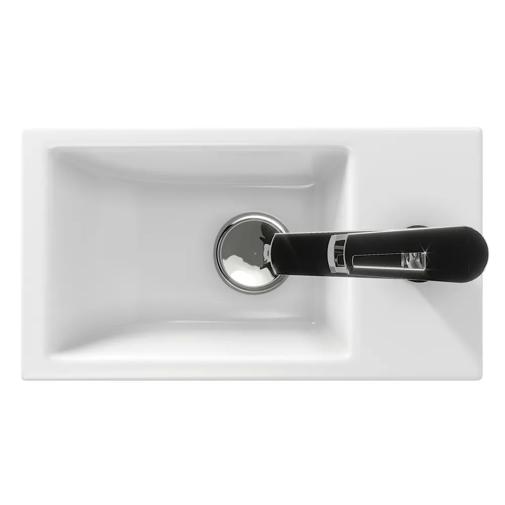 Раковина Cersanit Como UM-COM40/1, 40 см — фото 4, Раковины