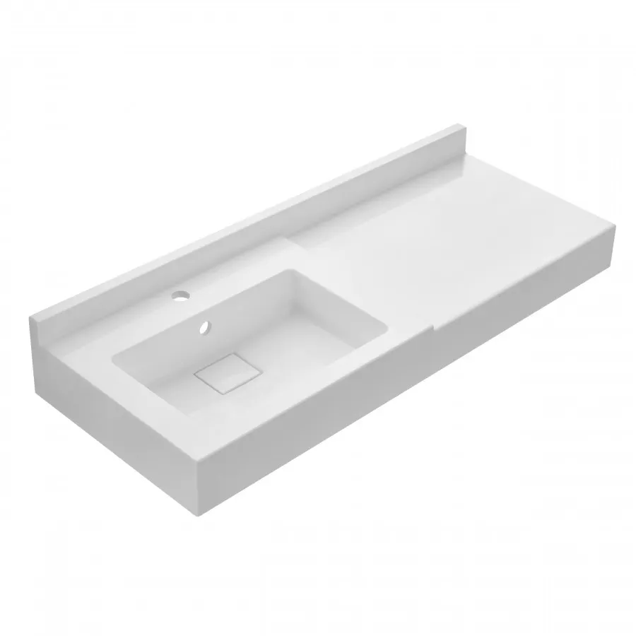 Товар: Раковина САКУРА 120, 1 чаша с крылом, белая 1A71893KSK010 - фото 1 Раковина САКУРА 120, 1 чаша с крылом, белая 1A71893KSK010 — фото 1, Раковины