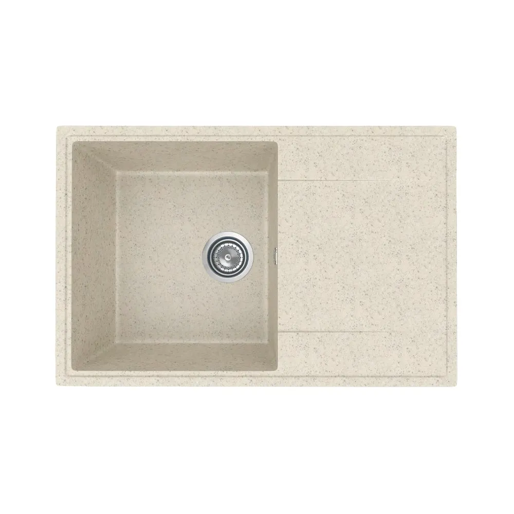 Товар: Кухонная мойка Maretti Kitchen KT735-BE, бежевый - фото 1 Кухонная мойка Maretti Kitchen KT735-BE, бежевый — фото 1, Кухонные мойки