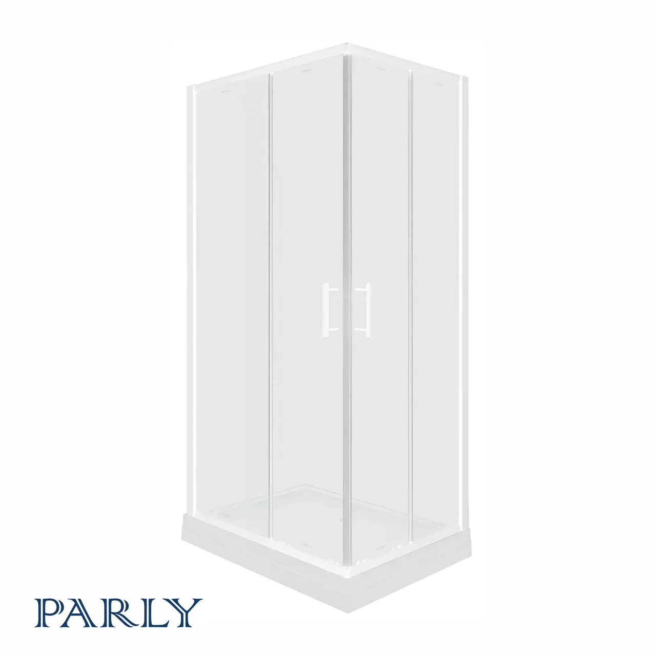 Товар: Уголок ZQ121F душевой PARLY с поддоном (120х80х192) - фото 2 Уголок ZQ121F душевой PARLY с поддоном (120х80х192) — фото 2, Душевые уголки