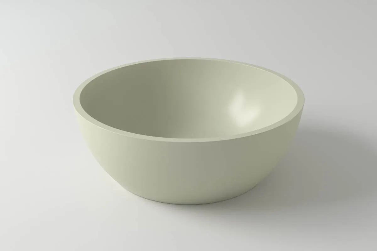 Раковина MOON Soft Rock Color 43 Х 43 RAL* 1.02.001.11.3 — фото 5, Раковины