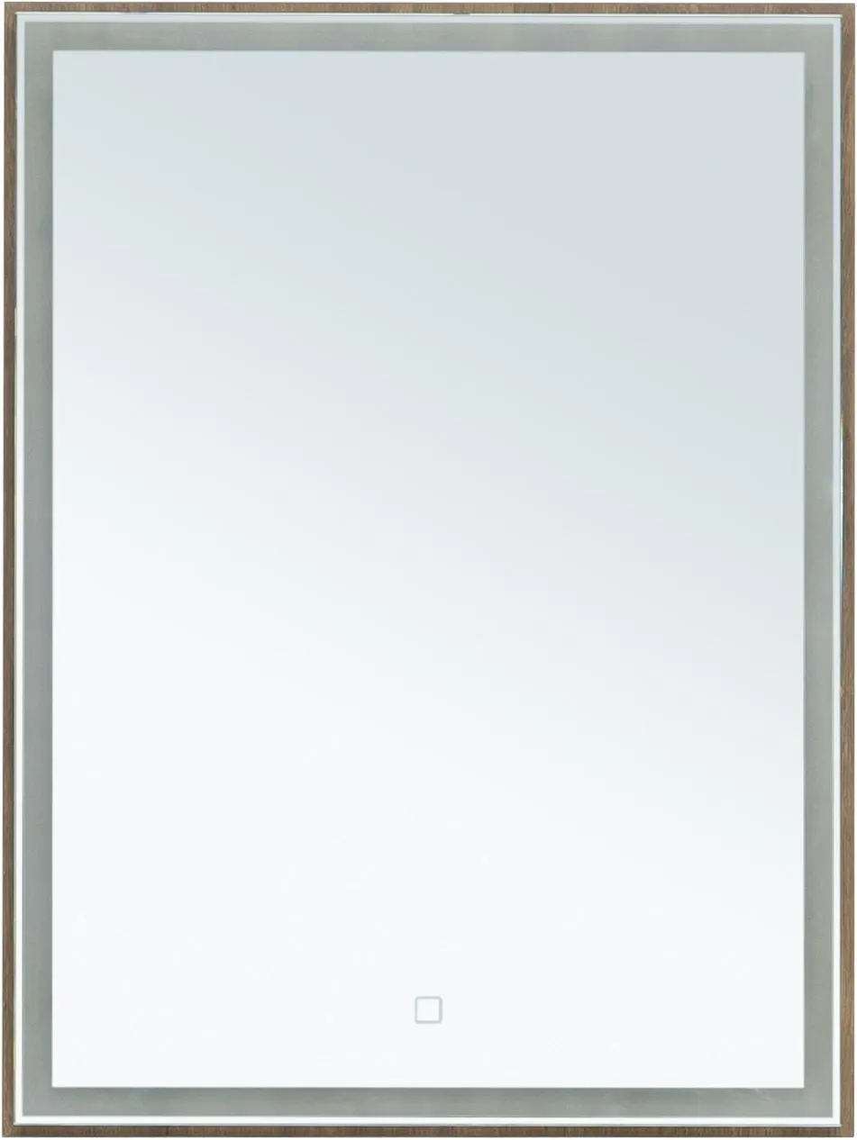 Товар: Зеркало Aquanet Nova Lite 60 дуб рустикальный LED 00249510 - фото 2 Зеркало Aquanet Nova Lite 60 дуб рустикальный LED 00249510 — фото 2, Зеркала в ванную комнату