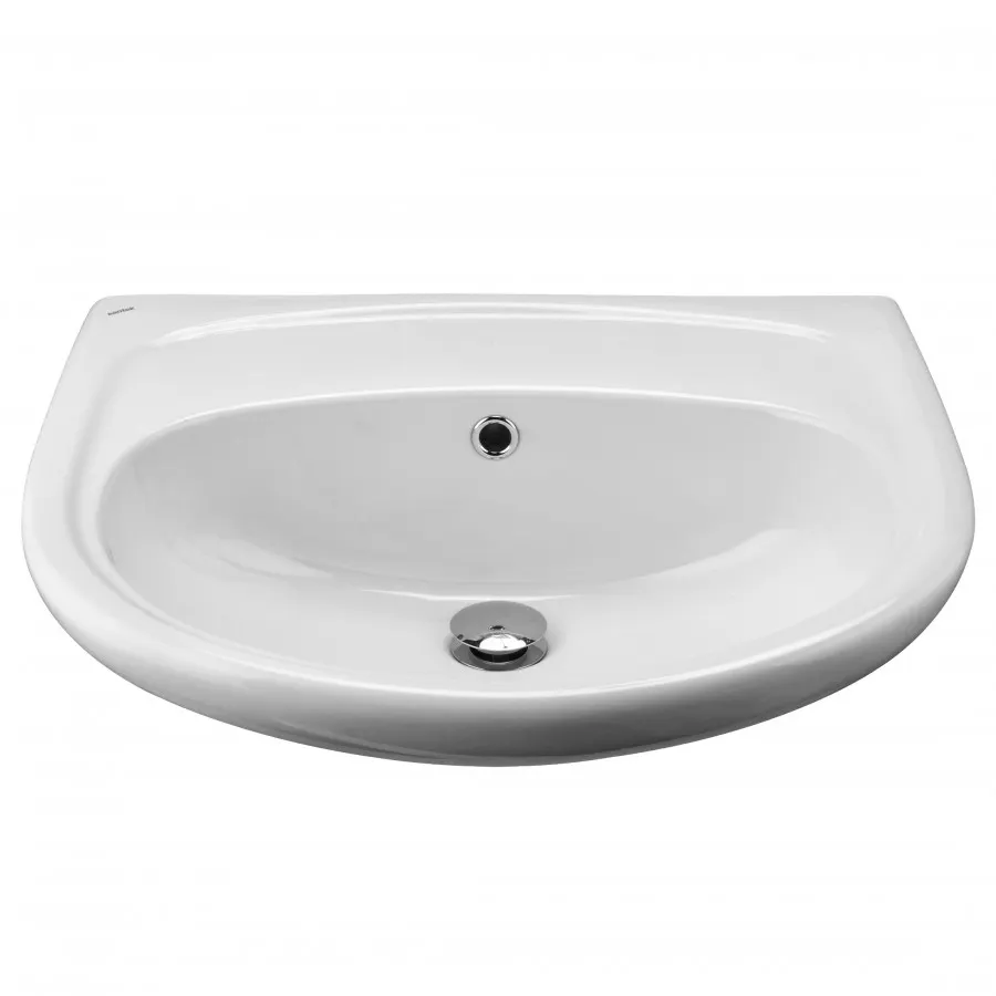 Товар: АНИМО Умывальник б/отв. 60 см., хр.кольцо, крепление, САНТЕК 1WH110505 - фото 1 АНИМО Умывальник б/отв. 60 см., хр.кольцо, крепление, САНТЕК 1WH110505 — фото 1, Раковины подвесные