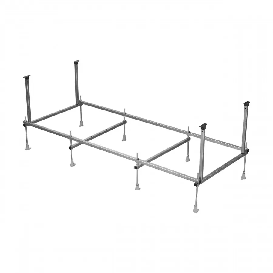 Товар: Монтажный комплект для ванны КАЛЕДОНИЯ 160х75 см. (рама, слив-перелив с сифоном, крепеж к стене, кре 1WH302389 - фото 1 Монтажный комплект для ванны КАЛЕДОНИЯ 160х75 см. (рама, слив-перелив с сифоном, крепеж к стене, кре 1WH302389 — фото 1, Ванны и комплектующие