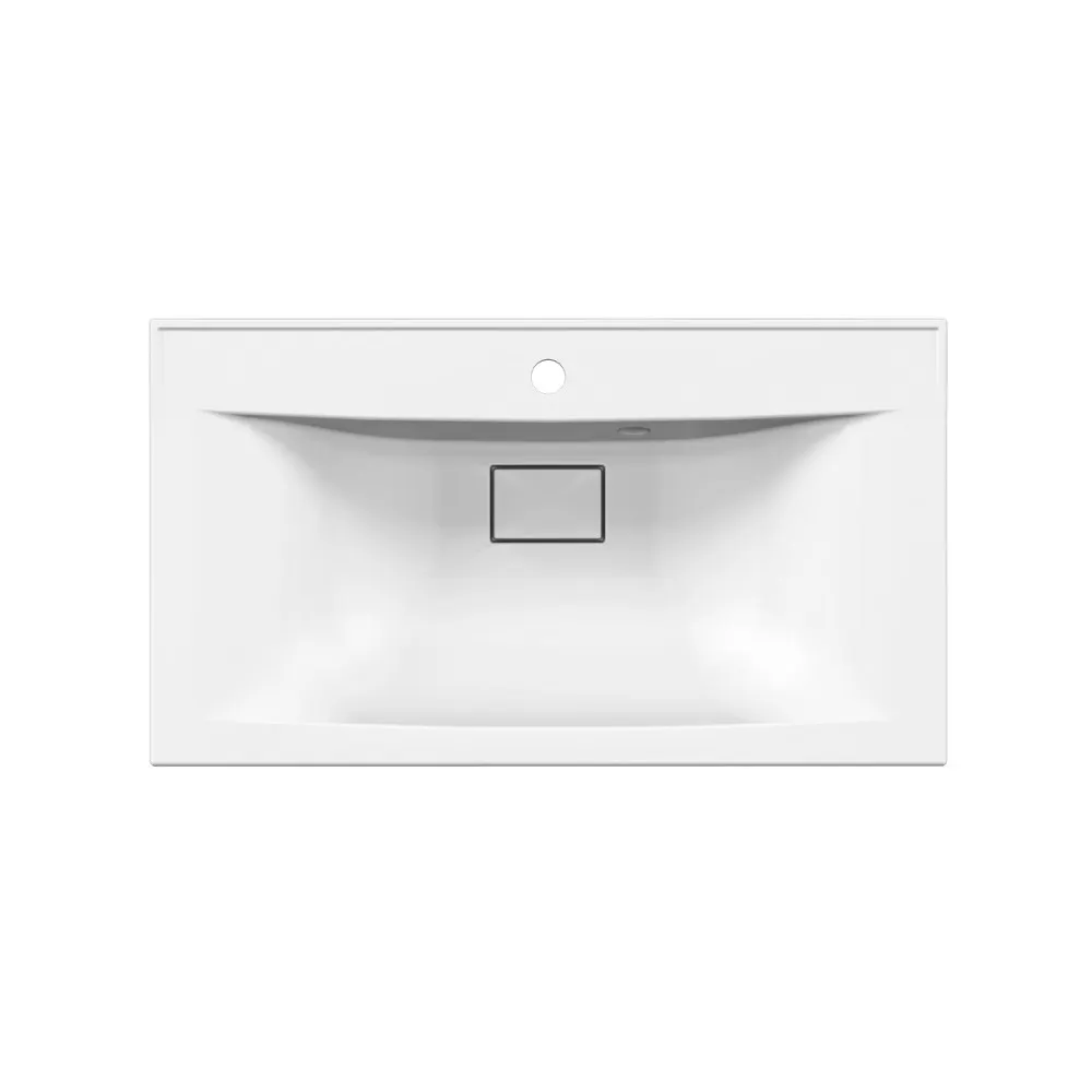 Раковина Paola Elegante 800, белый — фото 3, Раковины