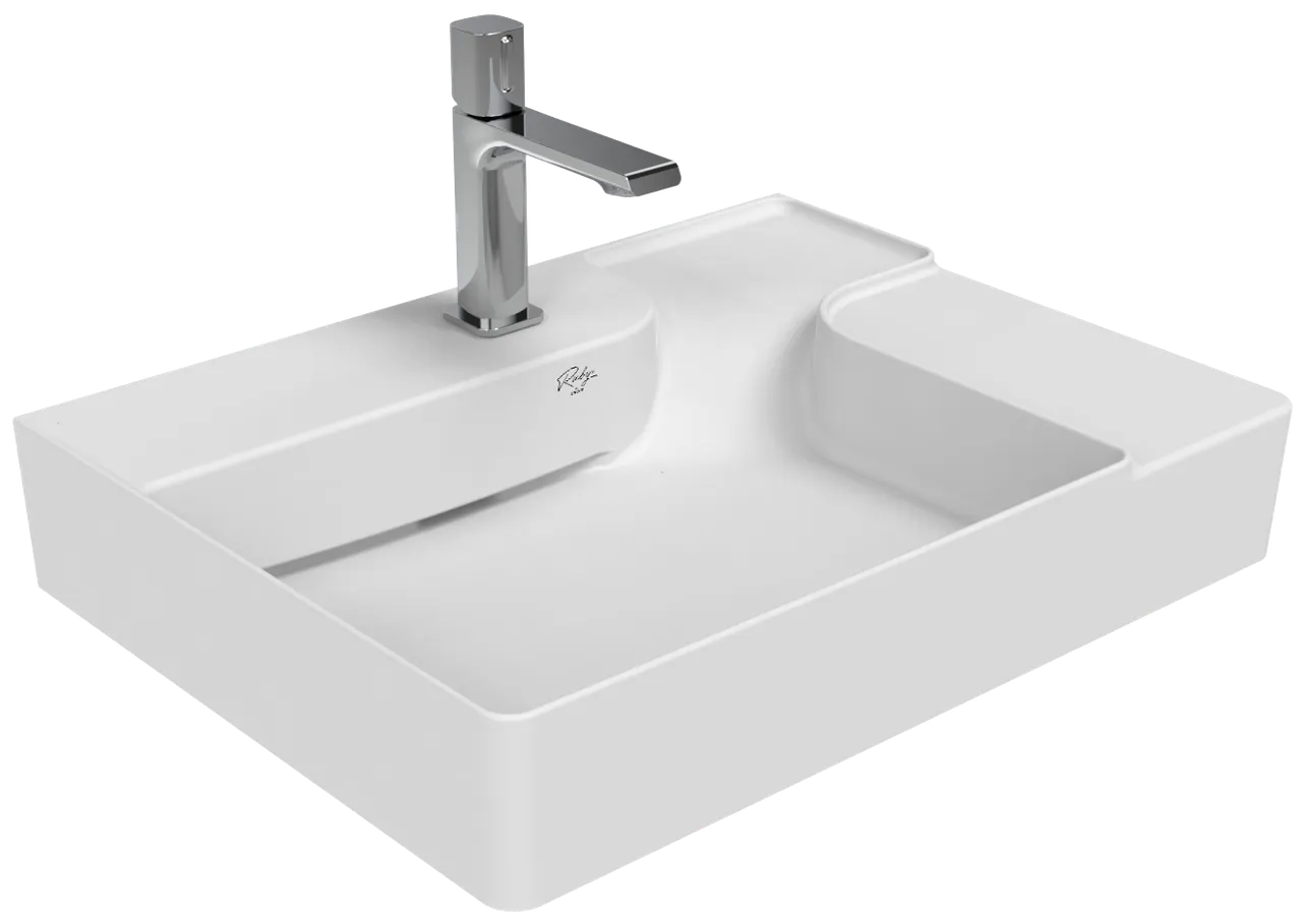 Товар: CREAVIT Раковина мебельная накладная RB063-00CB42E-0000 - фото 1 CREAVIT Раковина мебельная накладная RB063-00CB42E-0000 — фото 1, Раковины накладные