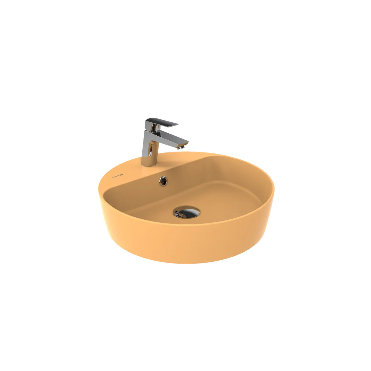 CREAVIT Раковина мебельная (45 см) LP146-00ST00E-0000 — фото 1, Раковины накладные