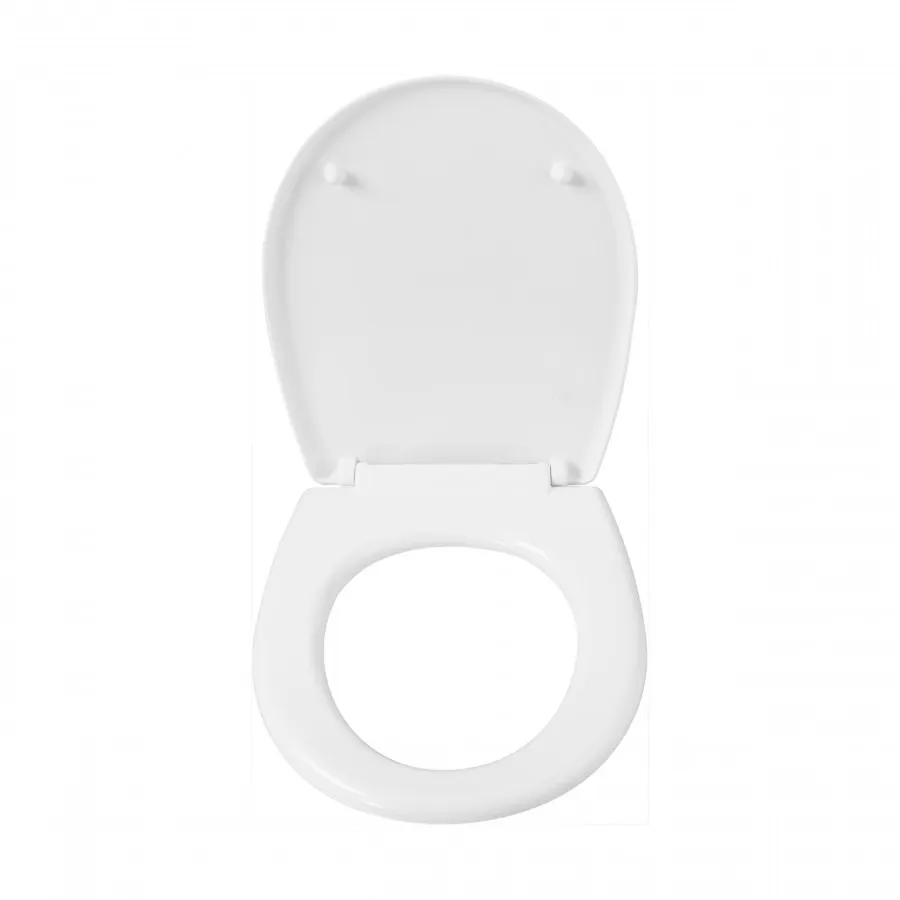 MATEO Сиденье и крышка для унитаза, метал. петли, дюропласт., с механизмом Soft-Closing. ROCA ZRU9302822 — фото 4, Сиденья для унитаза