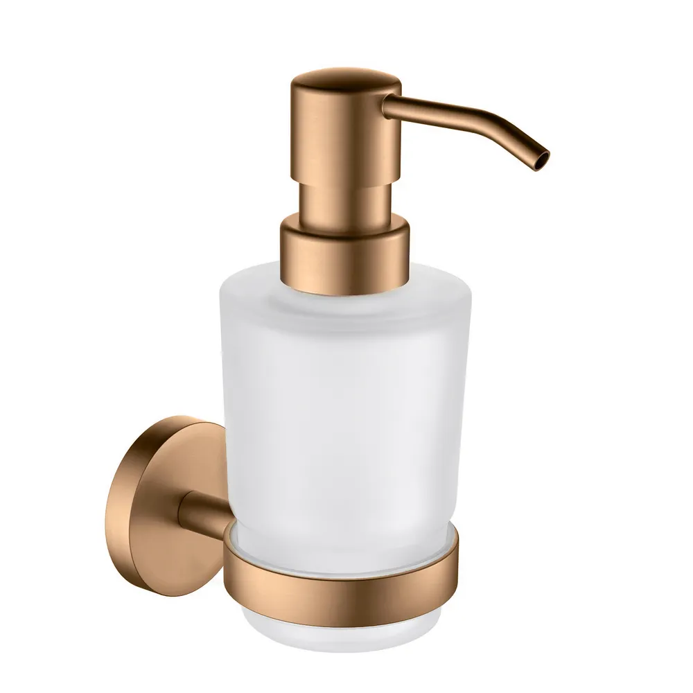 Дозатор Timo Saona 13039/19 розовое золото — фото 1, Дозаторы